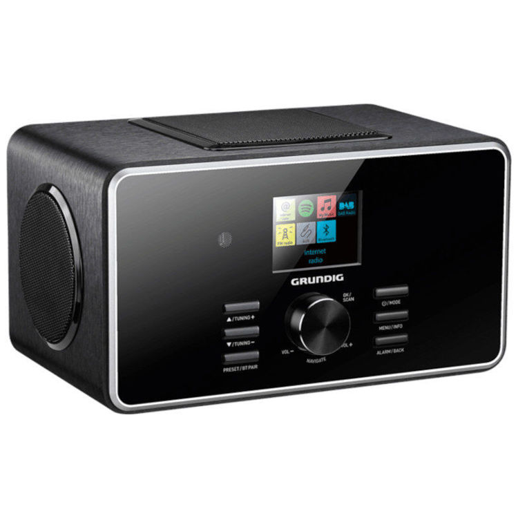 Alles GRUNDIG radio DTR 6000 X crni
