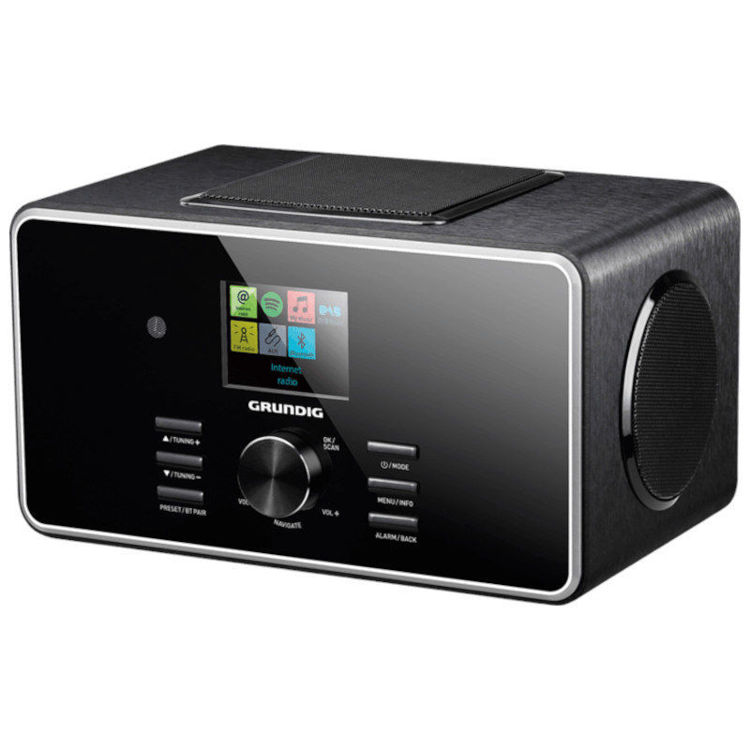 Alles GRUNDIG radio DTR 6000 X crni
