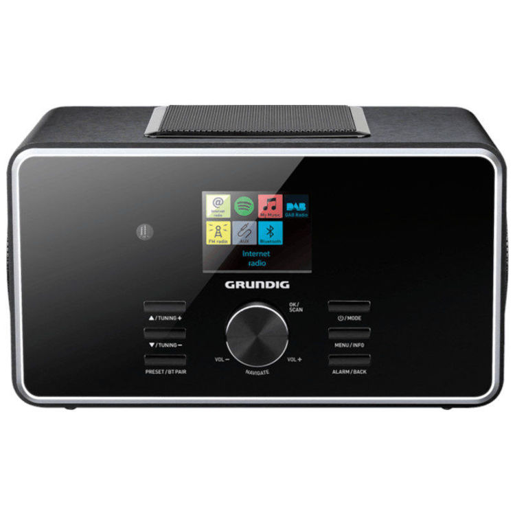 Alles GRUNDIG radio DTR 6000 X crni