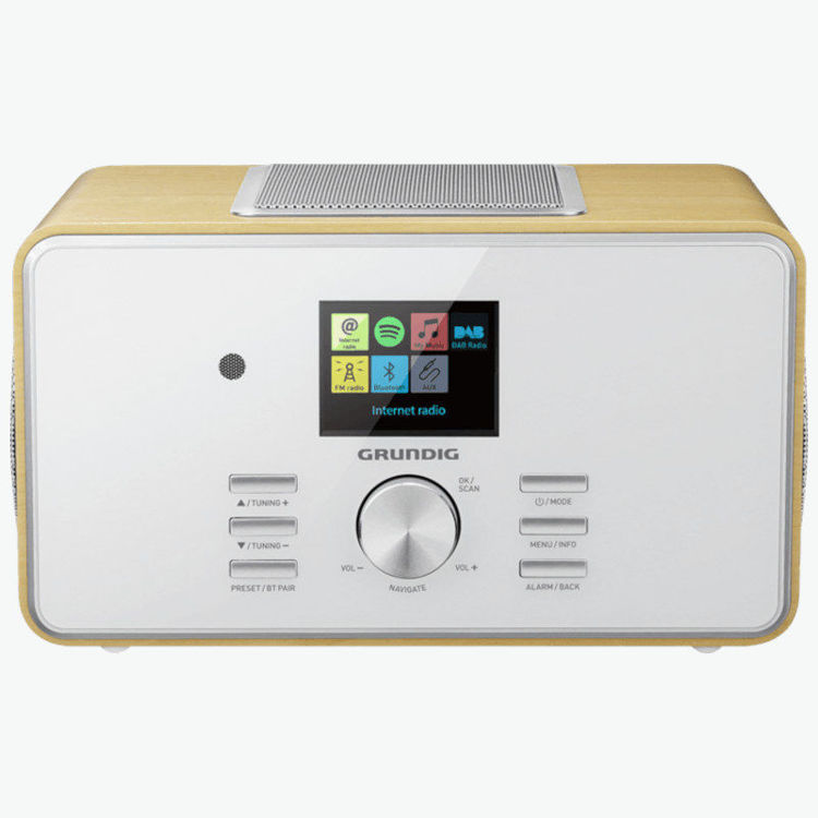 Alles GRUNDIG radio DTR 6000 X hrast