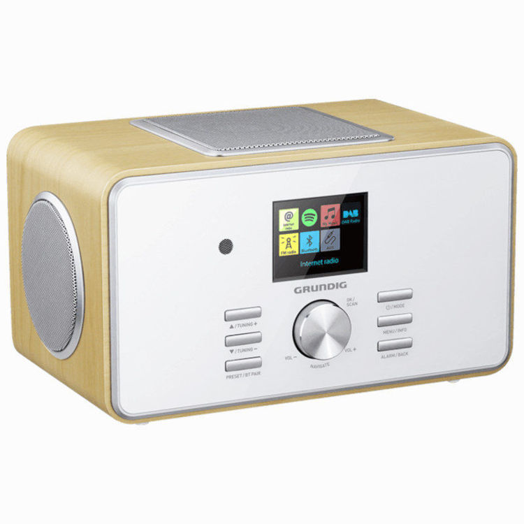 Alles GRUNDIG radio DTR 6000 X hrast