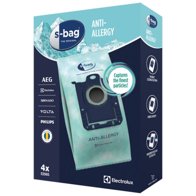 Alles ELECTROLUX vrećice E206B