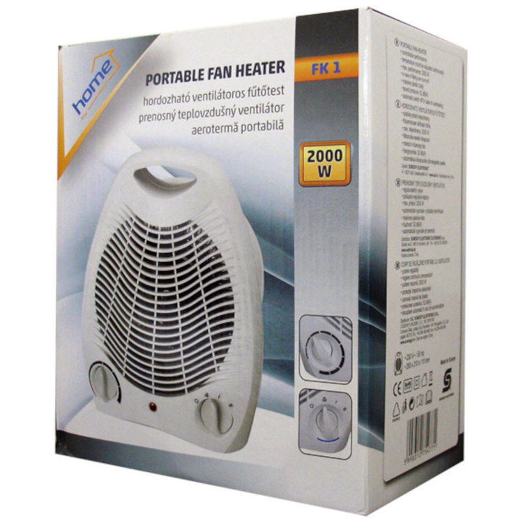 Alles Grijalica sa ventilatorom FK1 HOME