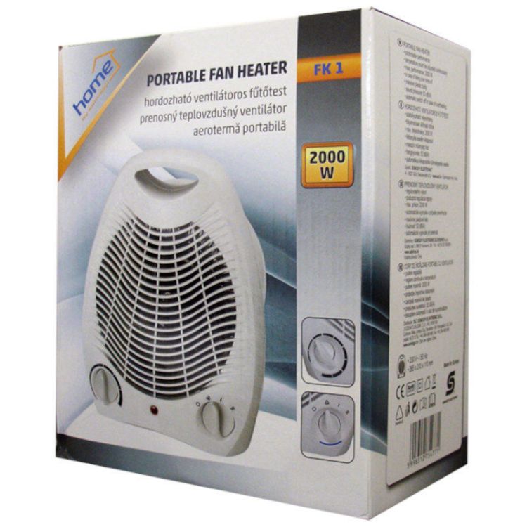 Alles HOME grijalica ventilatorska FK1