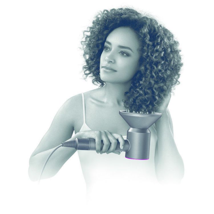 Alles DYSON Supersonic Iron/Fuchsia sušilo za kosu HD07