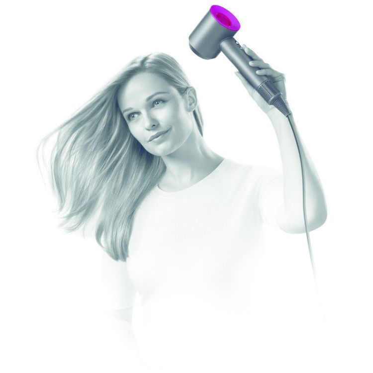 Alles DYSON Supersonic Iron/Fuchsia sušilo za kosu HD07