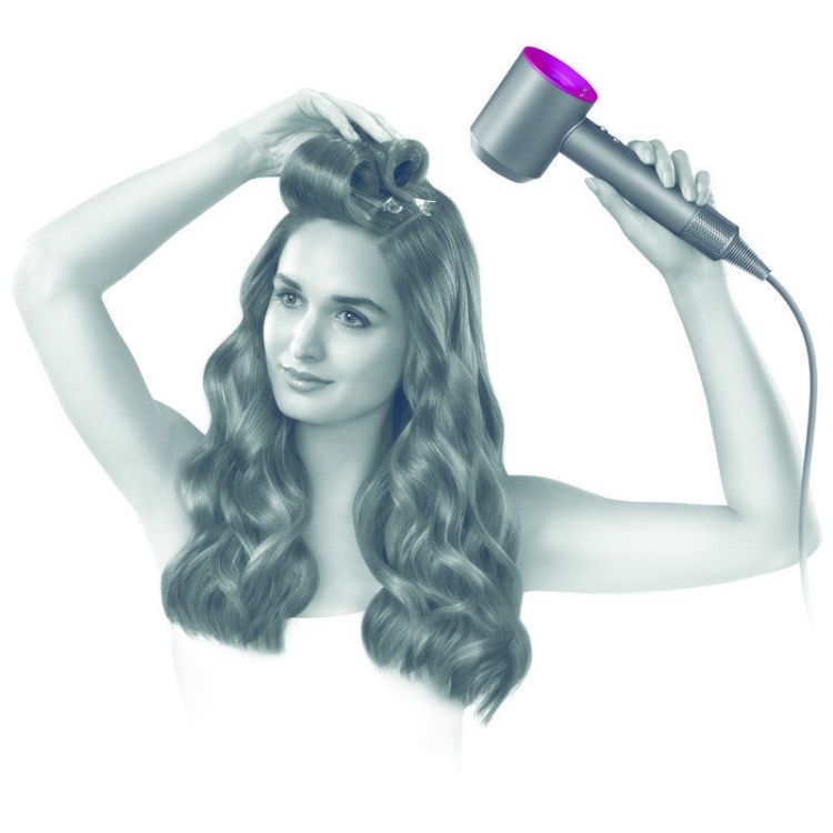 Alles DYSON Supersonic Iron/Fuchsia sušilo za kosu HD07