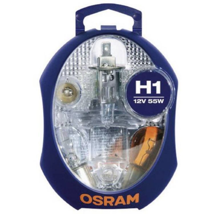Alles OSRAM auto žarulje CLK H1 EURO MINI
