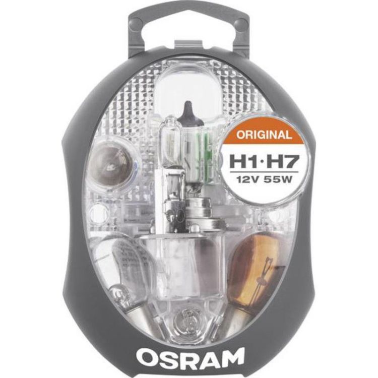 Alles OSRAM auto žarulje CLK H1/H7 MINI