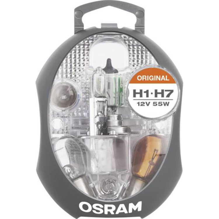 Alles OSRAM auto žarulje CLK H1/H7 MINI