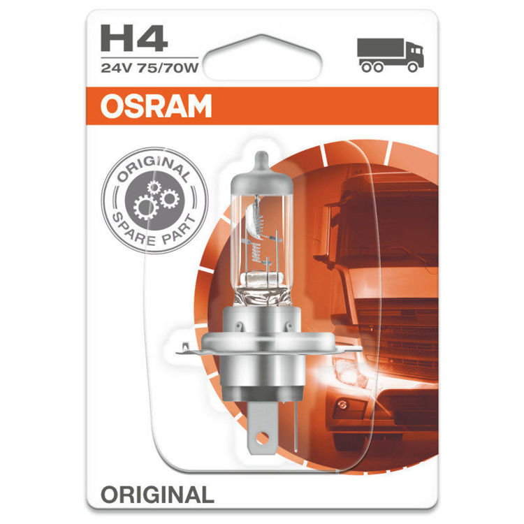 Alles OSRAM auto žarulja ORIGINAL LINE H4 24V
