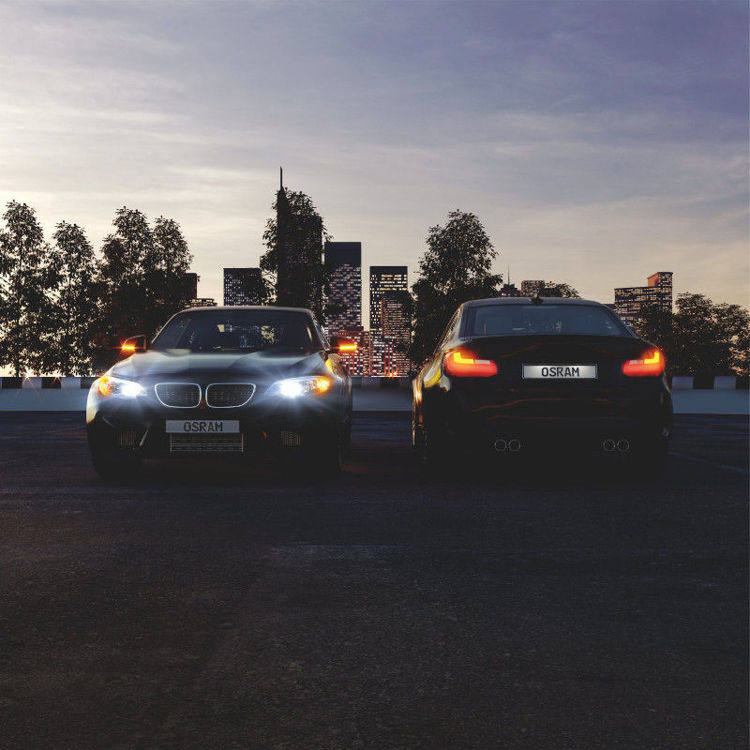 Alles OSRAM LED auto žarulja SL PY21W BAU15S