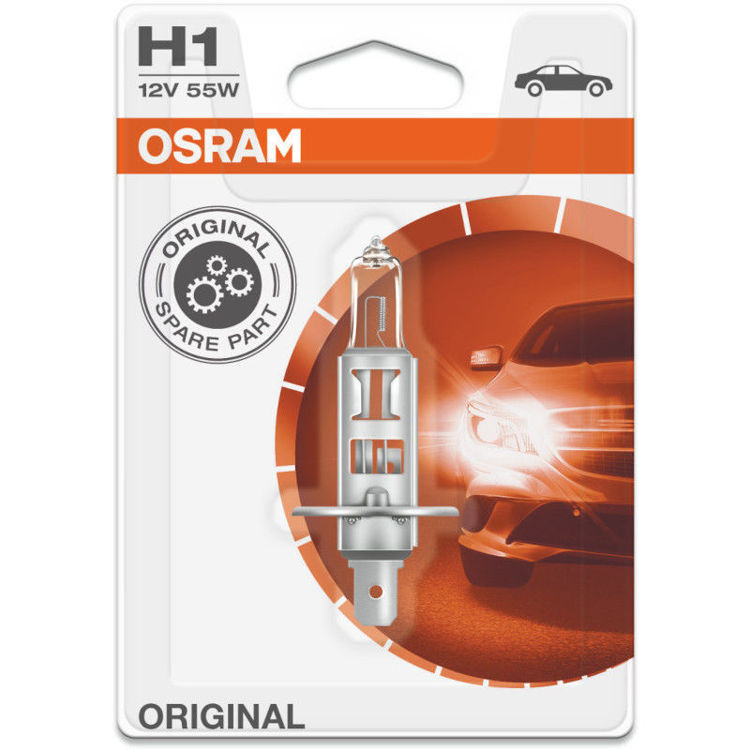 Alles OSRAM auto žarulja Original Line H1
