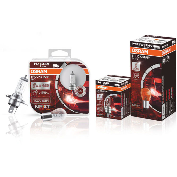 Alles OSRAM auto žarulja Truckstar Pro H1 64155TSP