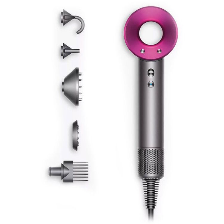 Alles DYSON Supersonic Iron/Fuchsia sušilo za kosu HD07