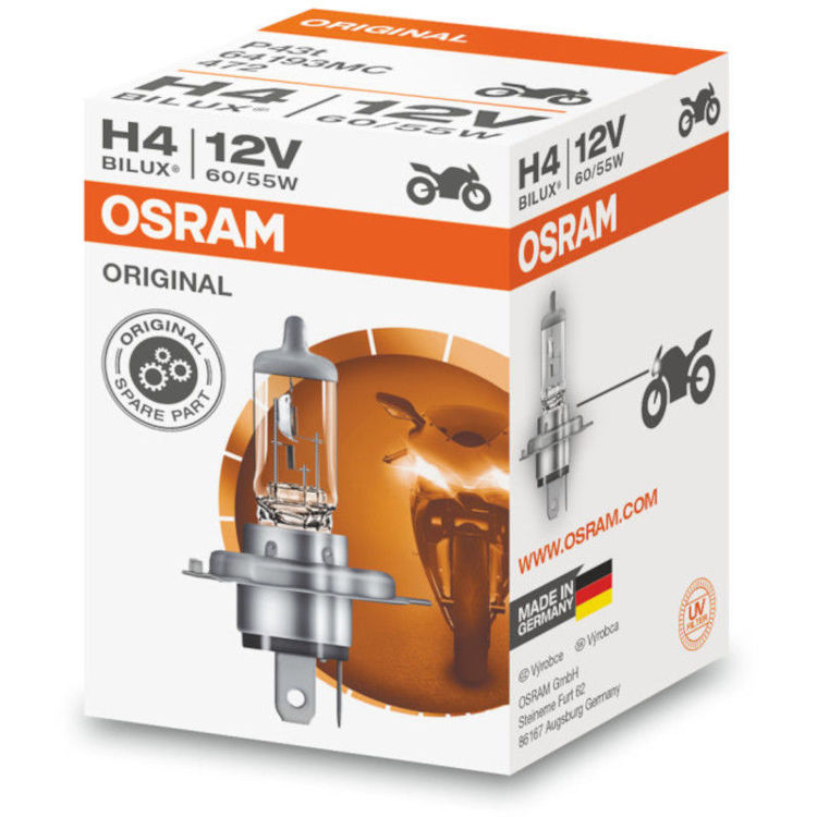 Alles OSRAM auto žarulja Original Line 64193 H4