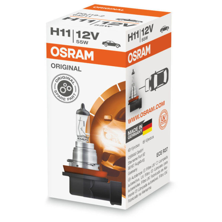 Alles OSRAM auto žarulja ORIGINAL LINE H11