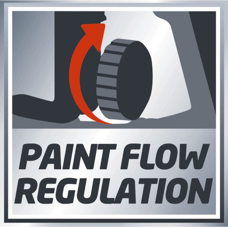 Alles EINHELL pištolj električni za prskanje boje TC-SY 500 P