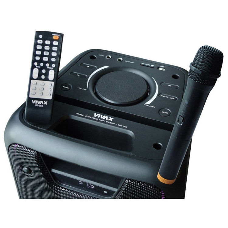 Alles VIVAX zvučnik karaoke BS-650