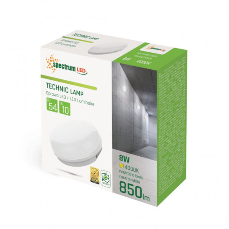 Alles Plafonjera LED 8W/840 4000K