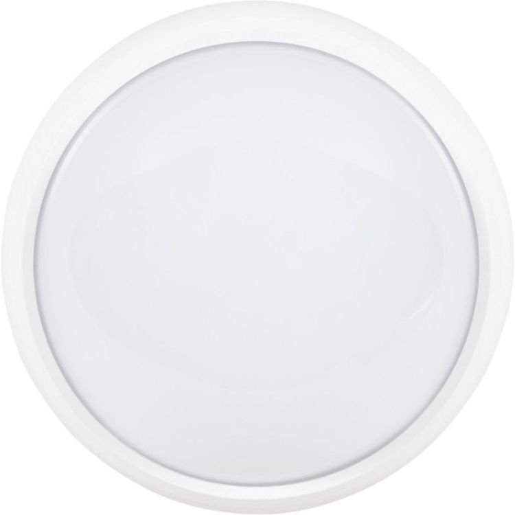 Alles LED plafonjera 12W/3000K bijela okrugla