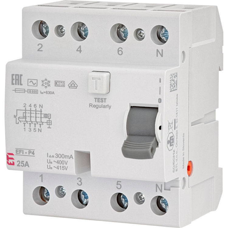 Alles FID sklopka ETI 25/0,3-300mA 3741