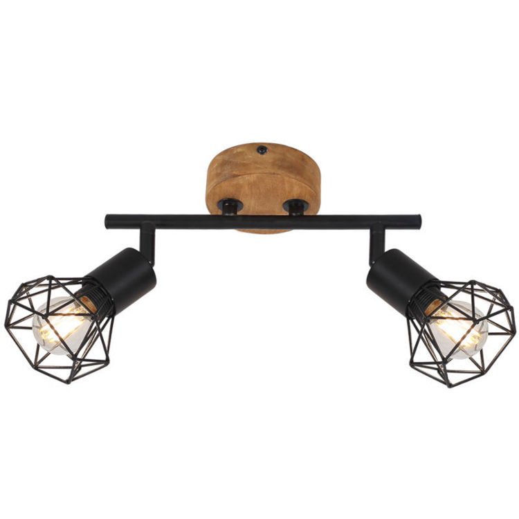 Alles Reflektor SL CAGE2 BLACK