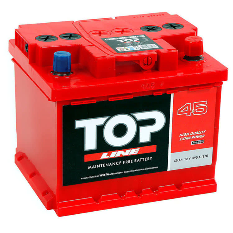 Alles TOP LINE automobilski akumulator 6CT45A3 12 V / 45 Ah