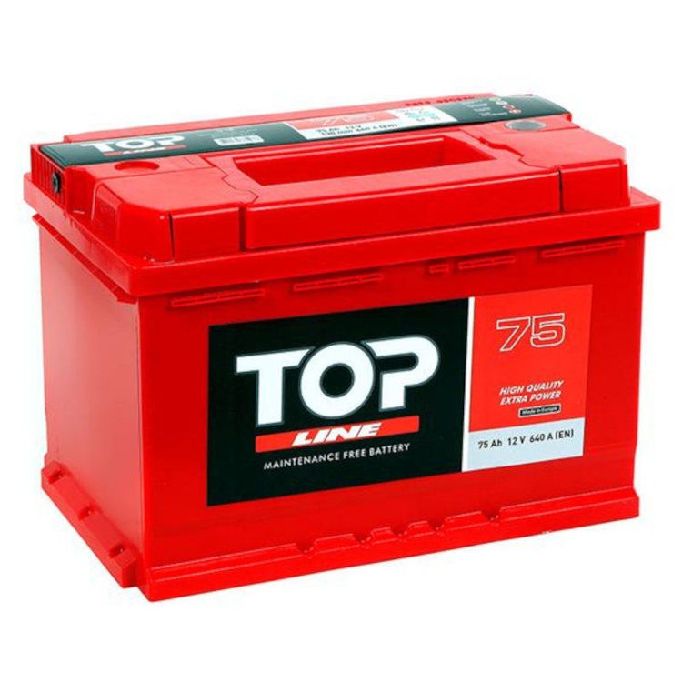 Alles TOP LINE automobilski akumulator 6CT75A3 12 V / 75 Ah