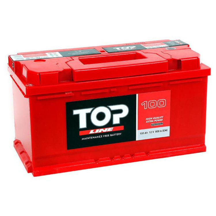 Alles TOP LINE automobilski akumulator 6CT100A3 12 V / 100 Ah