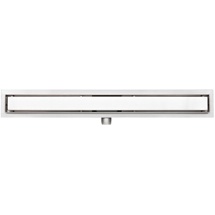 Alles ARMAL tuš kanalica INOX 60 cm puna