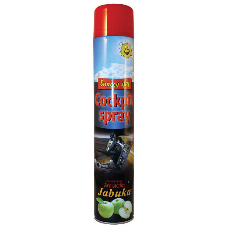 Alles Sprej za kokpit JABUKA 750 ml