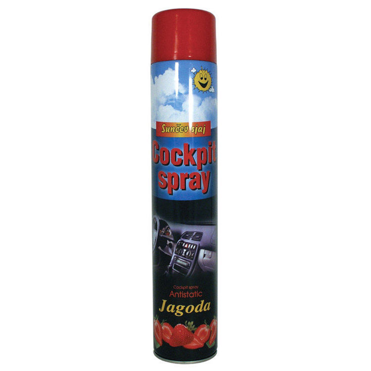 Alles Sprej za kokpit JAGODA 750 ml
