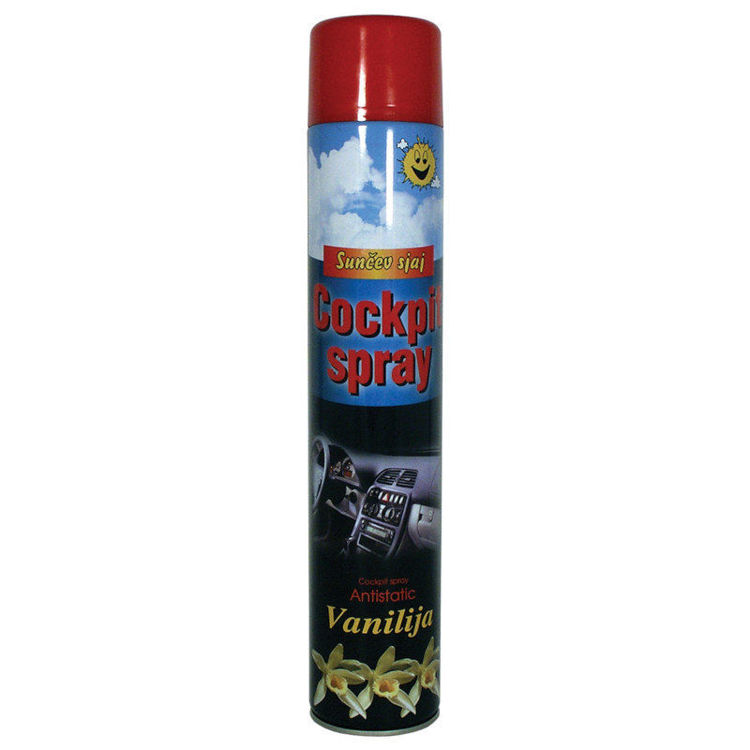 Alles Sprej za kokpit VANILIJA 750 ml
