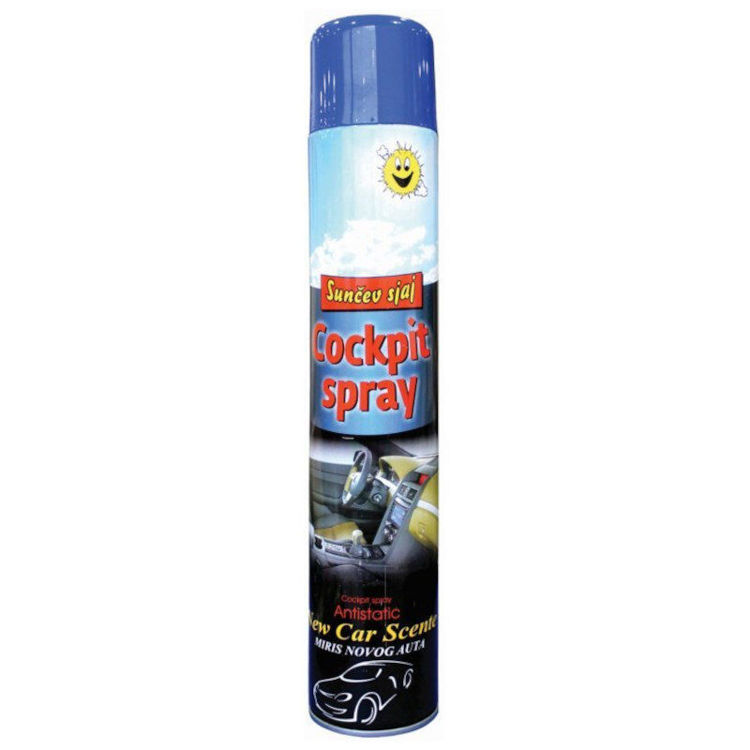 Alles Sprej za kokpit NEW CAR 750 ml