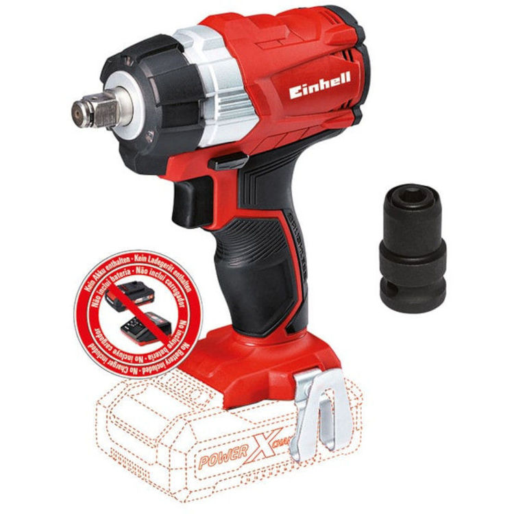 Alles EINHELL akumulatorski udarni odvijač TE-CW 18 Li Brushless-Solo