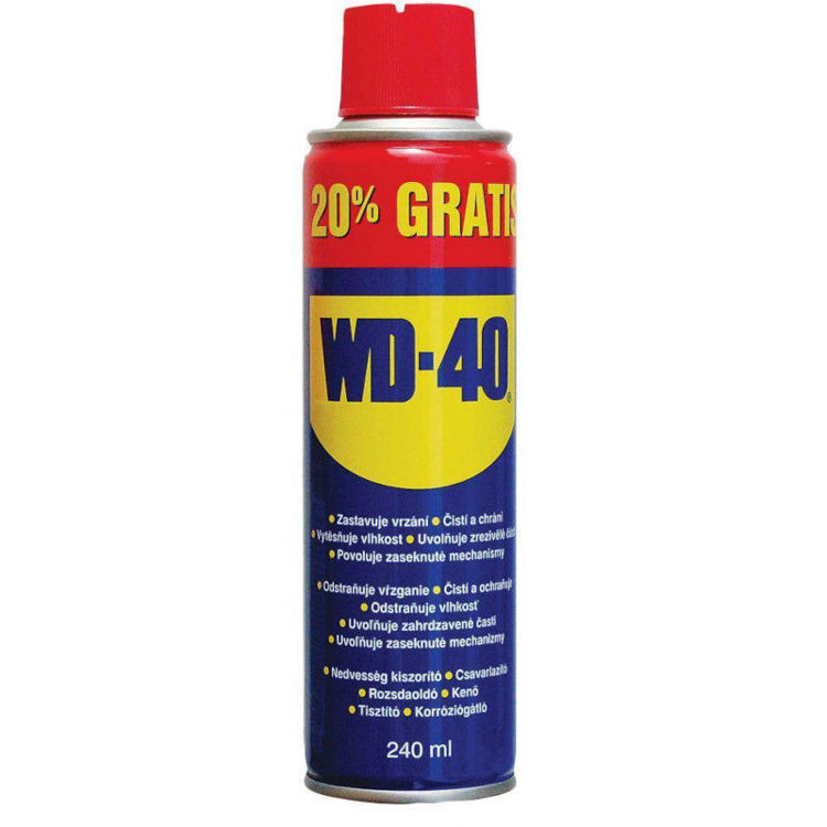 Alles Sprej WD-40 200 ml + 40 ml