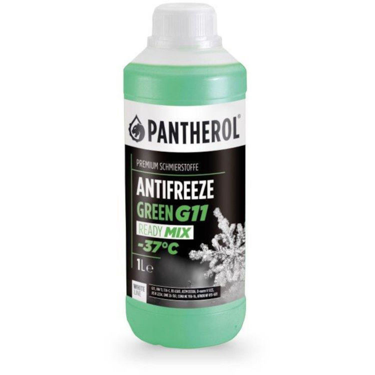 Alles PANTHEROL antifriz zeleni G11 1/1 READY MIX