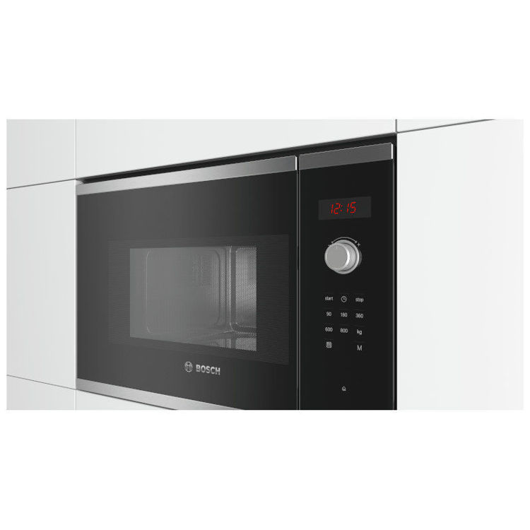 Alles BOSCH mikrovalna pećnica ugradben BFL523MS0
