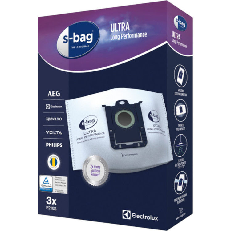 Alles ELECTROLUX vrećice za usisavač s-bag E210S