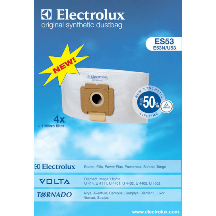 Alles ELECTROLUX vrećice za usisavač ES53