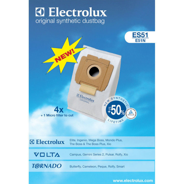 Alles ELECTROLUX vrećice za usisavač ES51