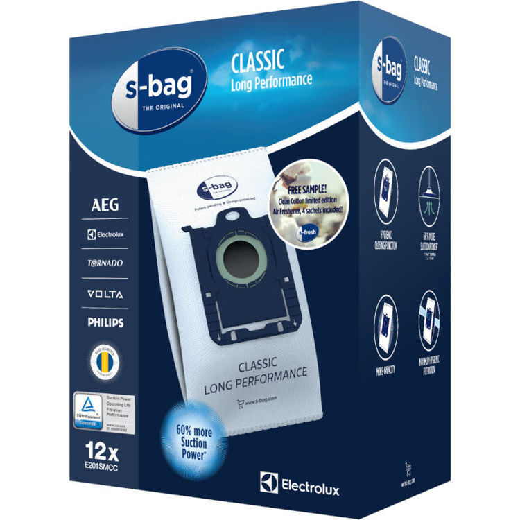 Alles ELECTROLUX vrećice za usisavač E201SMCC