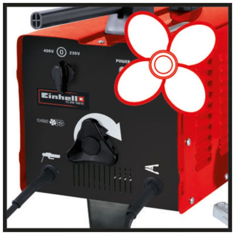 Alles EINHELL aparat za zavarivanje TC-EW 160 D