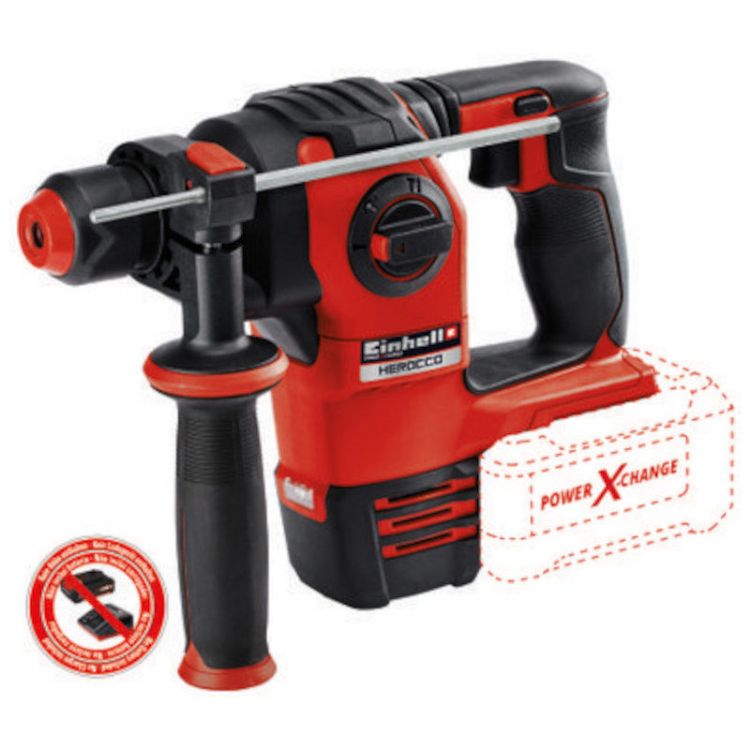 Alles EINHELL bušilica akumulatorska udarna HEROCCO 18/20