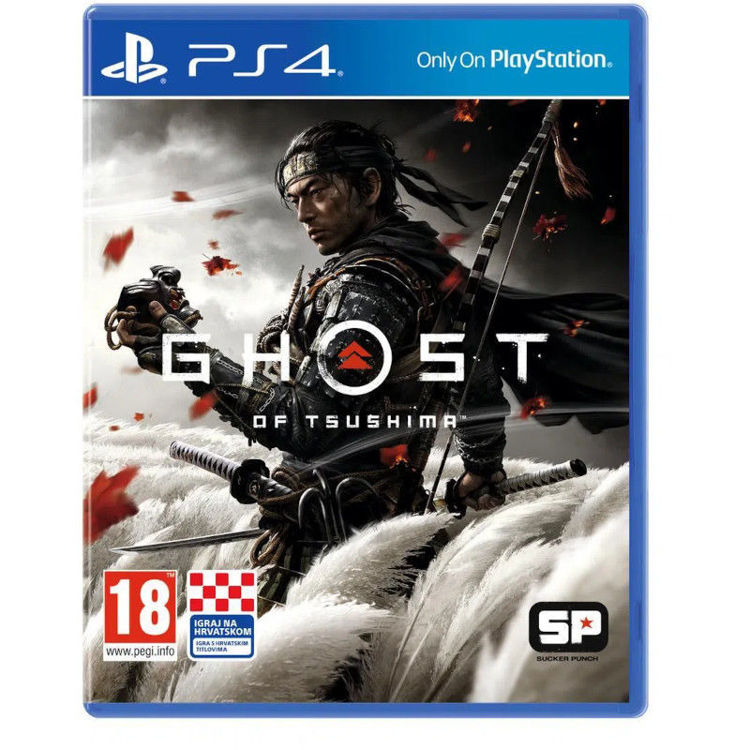 Alles Ghost of Tsushima Standard Edition PS4