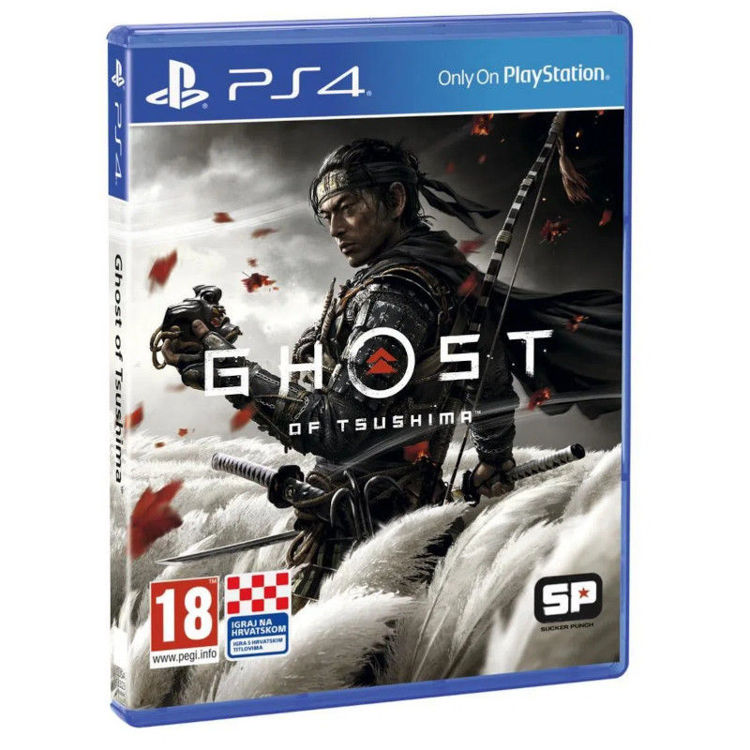 Alles Ghost of Tsushima Standard Edition PS4