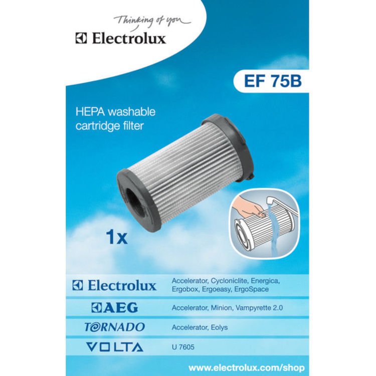 Alles ELECTROLUX filter Cyclonic Hepa EF75B