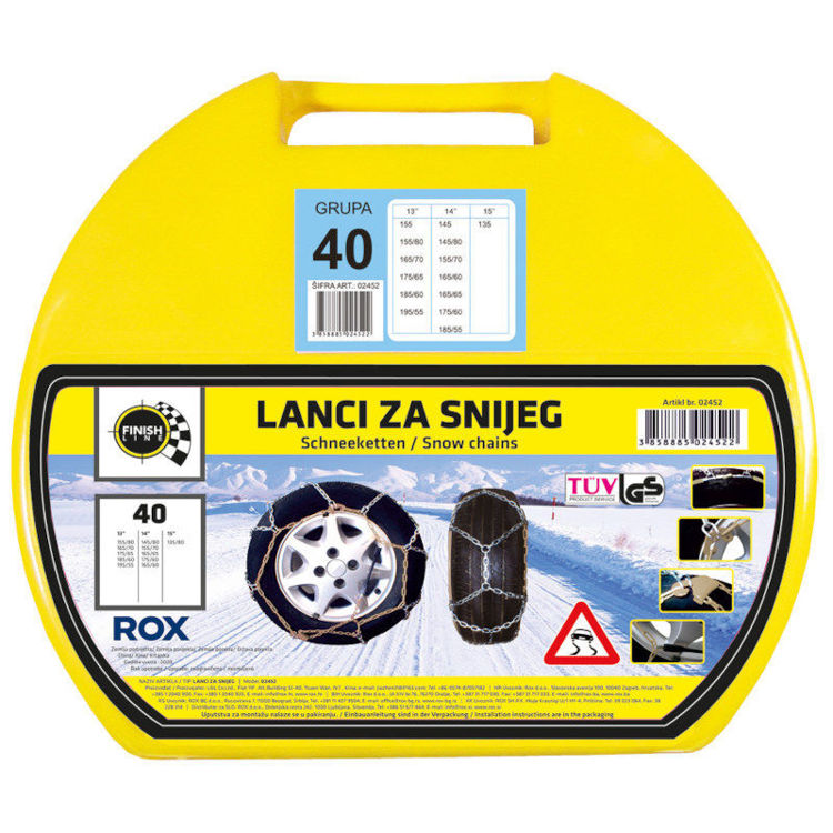 Alles Lanci za snijeg ROX 40