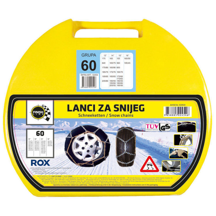 Alles Lanci za snijeg ROX 60